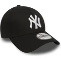cap-zaoblena-black-ajustada-39thirty-classic-new-york-yankees-mlb-new-era
