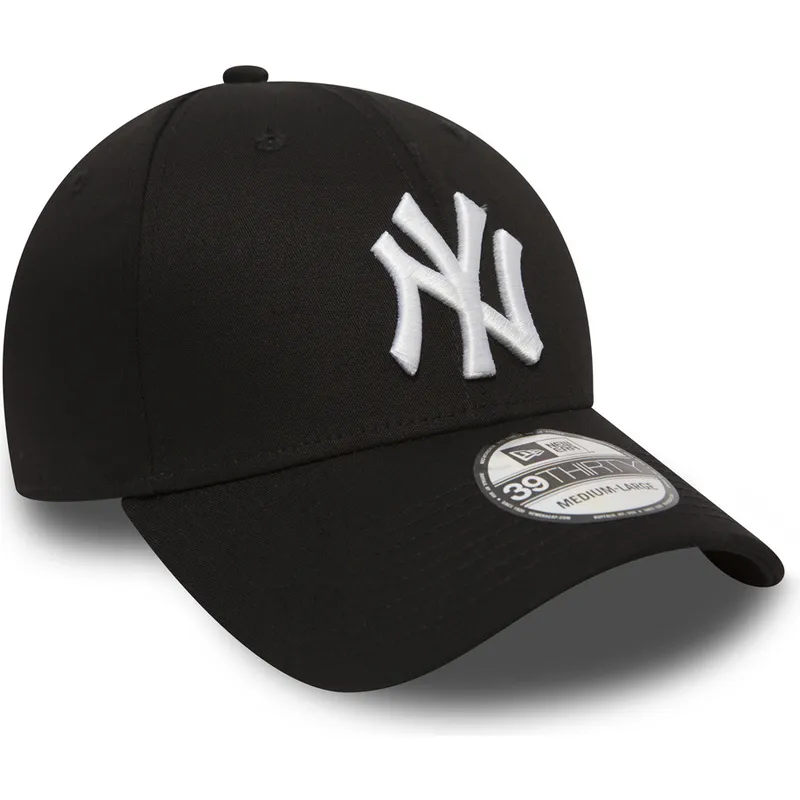 cap-zaoblena-black-ajustada-39thirty-classic-new-york-yankees-mlb-new-era cap-zaoblena-black-ajustada-39thirty-classic-new-york-yankees-mlb-new-era