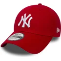 cap-zaoblena-red-ajustada-39thirty-classic-new-york-yankees-mlb-new-era