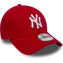 cap-zaoblena-red-ajustada-39thirty-classic-new-york-yankees-mlb-new-era