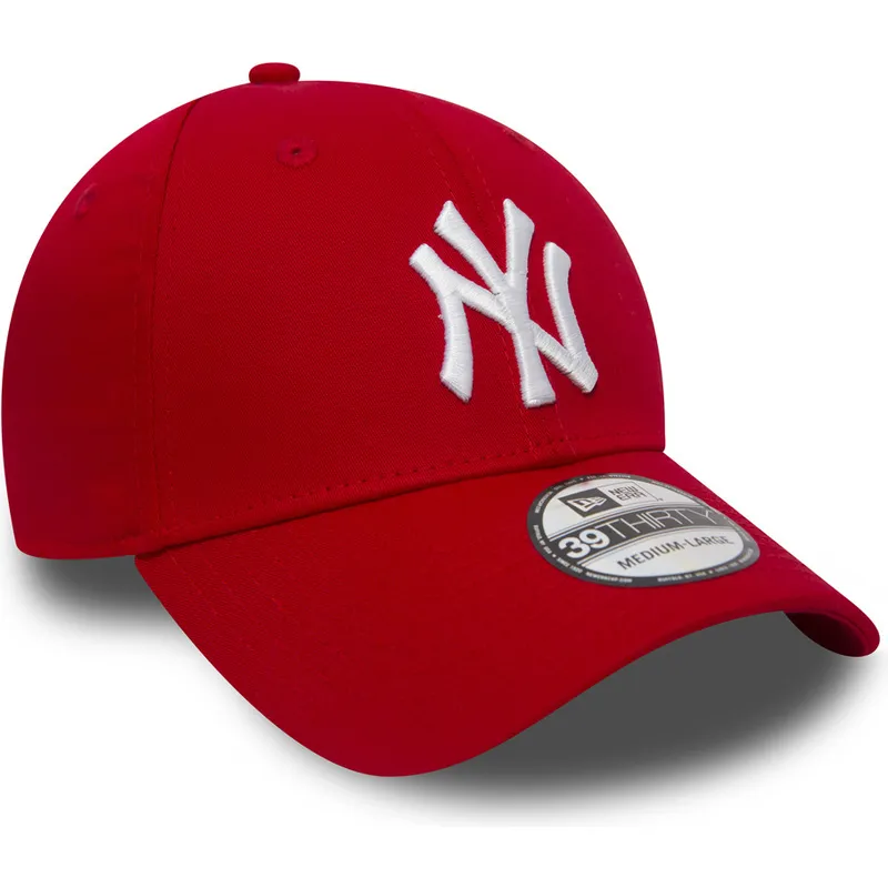 cap-zaoblena-red-ajustada-39thirty-classic-new-york-yankees-mlb-new-era cap-zaoblena-red-ajustada-39thirty-classic-new-york-yankees-mlb-new-era