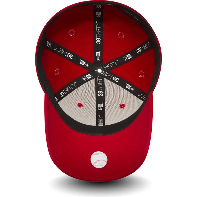 cap-zaoblena-red-ajustada-39thirty-classic-new-york-yankees-mlb-new-era cap-zaoblena-red-ajustada-39thirty-classic-new-york-yankees-mlb-new-era