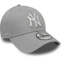 cap-zaoblena-gray-ajustada-39thirty-classic-new-york-yankees-mlb-new-era