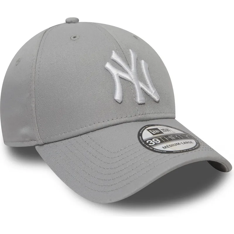 cap-zaoblena-gray-ajustada-39thirty-classic-new-york-yankees-mlb-new-era