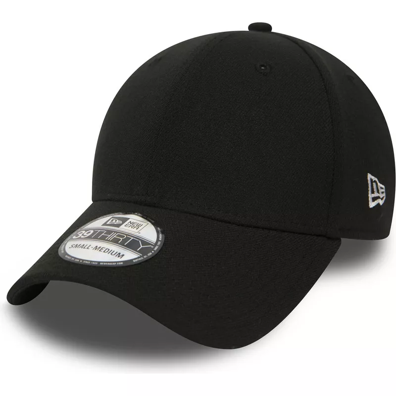 new-era-curved-brim-39thirty-basic-flag-black-fitted-cap