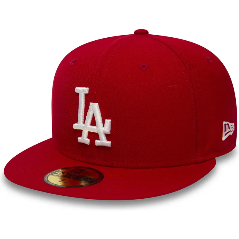 siltovky-rovna-cervena-upraveny-59fifty-essential-los-angeles-dodgers-mlb-new-era