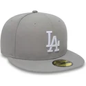 siltovka-rovna-siva-upravena-59fifty-essential-los-angeles-dodgers-mlb-new-era