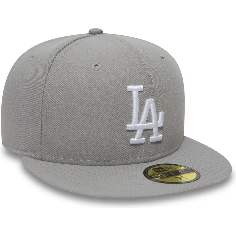 siltovky-rovna-siva-upraveny-59fifty-essential-los-angeles-dodgers-mlb-new-era