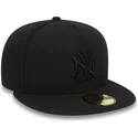 cap-rovna-black-ajustada-59fifty-black-on-black-new-york-yankees-mlb-new-era