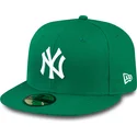 siltovka-rovna-zelena-upravena-59fifty-essential-new-york-yankees-mlb-new-era