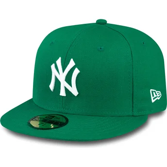 siltovka-rovna-zelena-upravena-59fifty-essential-new-york-yankees-mlb-new-era