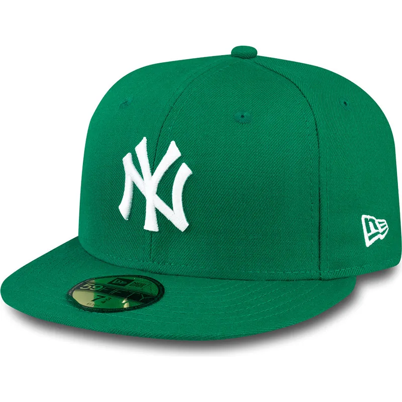 siltovka-rovna-zelena-upravena-59fifty-essential-new-york-yankees-mlb-new-era