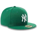 siltovka-rovna-zelena-upravena-59fifty-essential-new-york-yankees-mlb-new-era