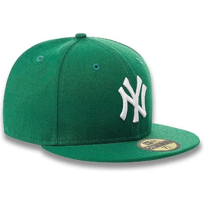 siltovka-rovna-zelena-upravena-59fifty-essential-new-york-yankees-mlb-new-era