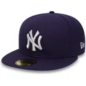 siltovka-rovna-fialova-upravena-59fifty-essential-new-york-yankees-mlb-new-era