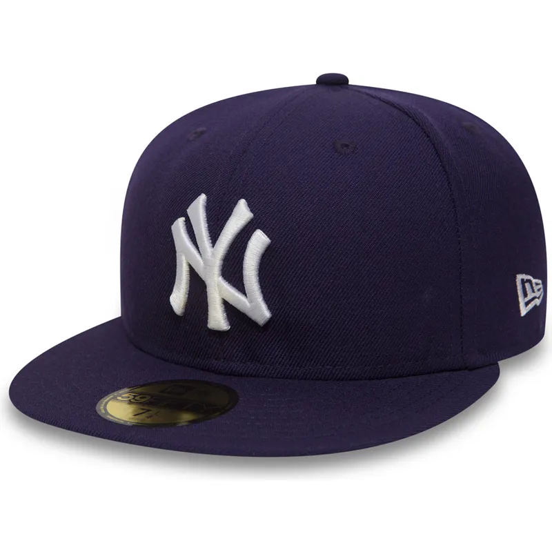 siltovka-rovna-fialova-upravena-59fifty-essential-new-york-yankees-mlb-new-era