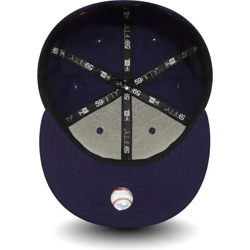 siltovka-rovna-fialova-upravena-59fifty-essential-new-york-yankees-mlb-new-era