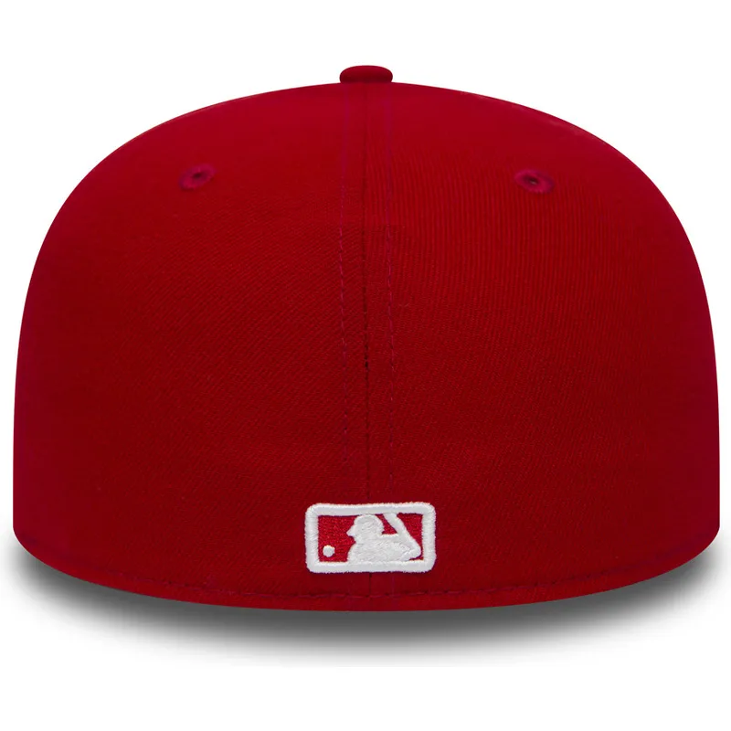 cap-rovna-red-ajustada-59fifty-essential-new-york-yankees-mlb-new-era