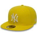 siltovka-rovna-zlta-upravena-59fifty-essential-new-york-yankees-mlb-new-era