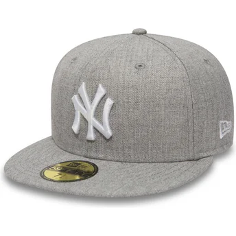 cap-rovna-gray-ajustada-59fifty-essential-new-york-yankees-mlb-new-era