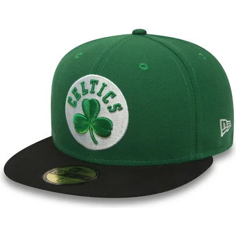 siltovka-rovna-zelena-upravena-59fifty-essential-boston-celtics-nba-new-era