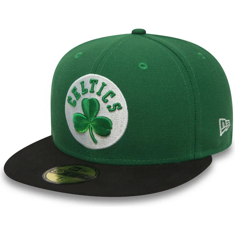 siltovka-rovna-zelena-upravena-59fifty-essential-boston-celtics-nba-new-era