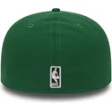 grune-enganliegende-59fifty-essential-flat-cap-der-boston-celtics-nba-von-new-era