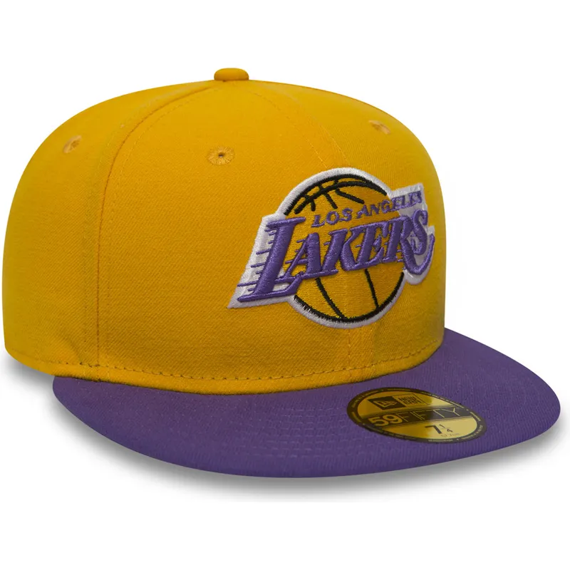 cap-rovna-yellow-ajustada-59fifty-essential-los-angeles-lakers-nba-new-era
