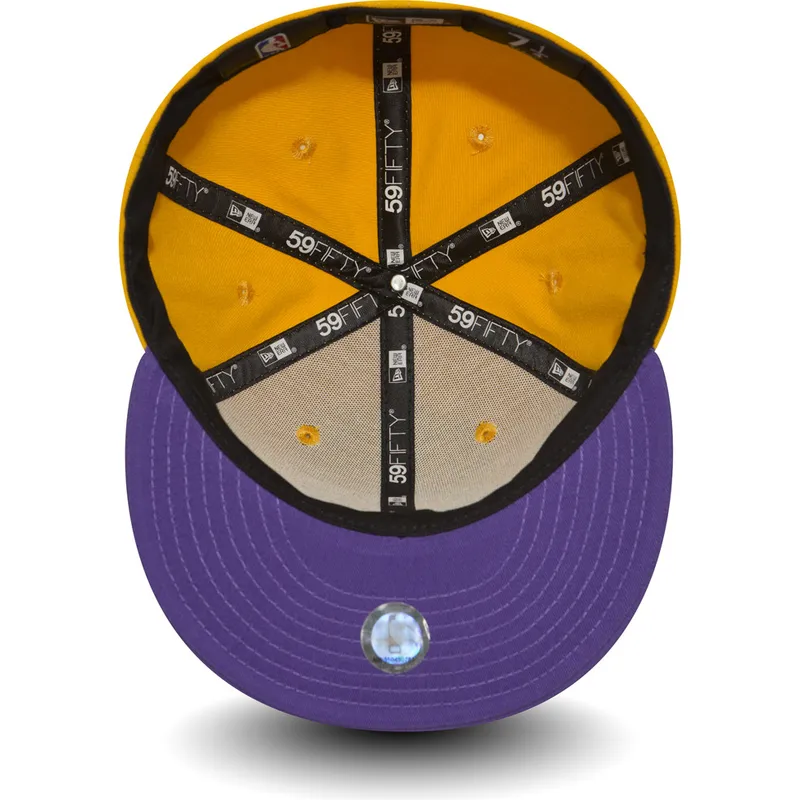 cap-rovna-yellow-ajustada-59fifty-essential-los-angeles-lakers-nba-new-era