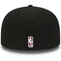 schwarze-flache-angepasste-59fifty-essential-cap-der-miami-heat-nba-von-new-era
