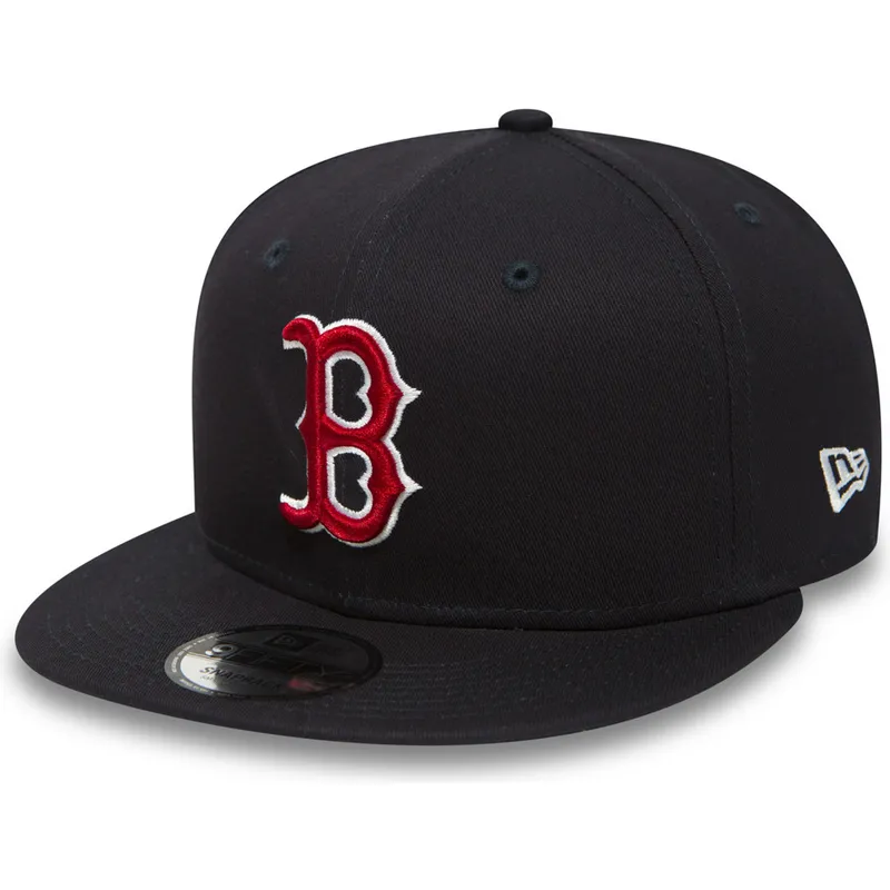 siltovka-rovna-tmavomodra-snapback-ajustable-9fifty-essential-boston-red-sox-mlb-new-era siltovka-rovna-tmavomodra-snapback-ajustable-9fifty-essential-boston-red-sox-mlb-new-era