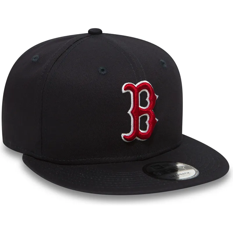 siltovka-rovna-tmavomodra-snapback-ajustable-9fifty-essential-boston-red-sox-mlb-new-era siltovka-rovna-tmavomodra-snapback-ajustable-9fifty-essential-boston-red-sox-mlb-new-era
