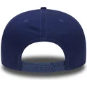 siltovka-rovna-modra-snapback-ajustable-9fifty-essential-los-angeles-dodgers-mlb-new-era