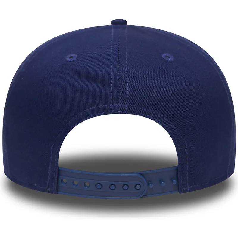 siltovka-rovna-modra-snapback-ajustable-9fifty-essential-los-angeles-dodgers-mlb-new-era