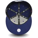 siltovka-rovna-modra-snapback-ajustable-9fifty-essential-los-angeles-dodgers-mlb-new-era