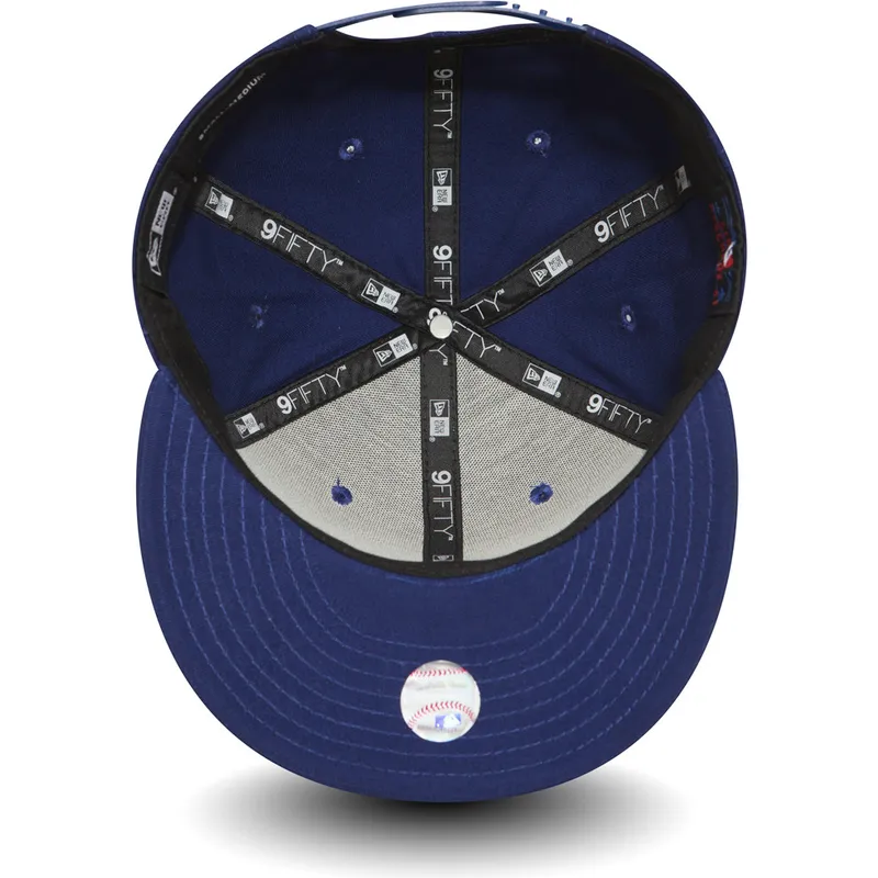siltovka-rovna-modra-snapback-ajustable-9fifty-essential-los-angeles-dodgers-mlb-new-era
