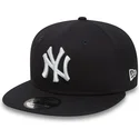 siltovky-rovna-tmavomodra-snapback-ajustable-9fifty-essential-new-york-yankees-mlb-new-era