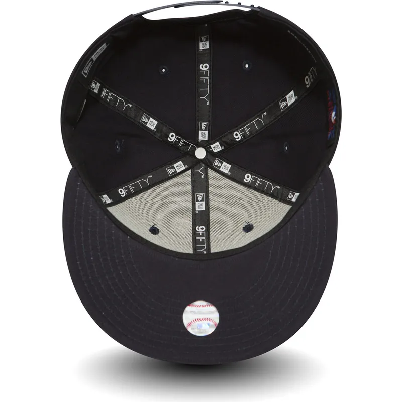 cap-rovna-navy-blue-snapback-ajustable-9fifty-essential-new-york-yankees-mlb-new-era cap-rovna-navy-blue-snapback-ajustable-9fifty-essential-new-york-yankees-mlb-new-era