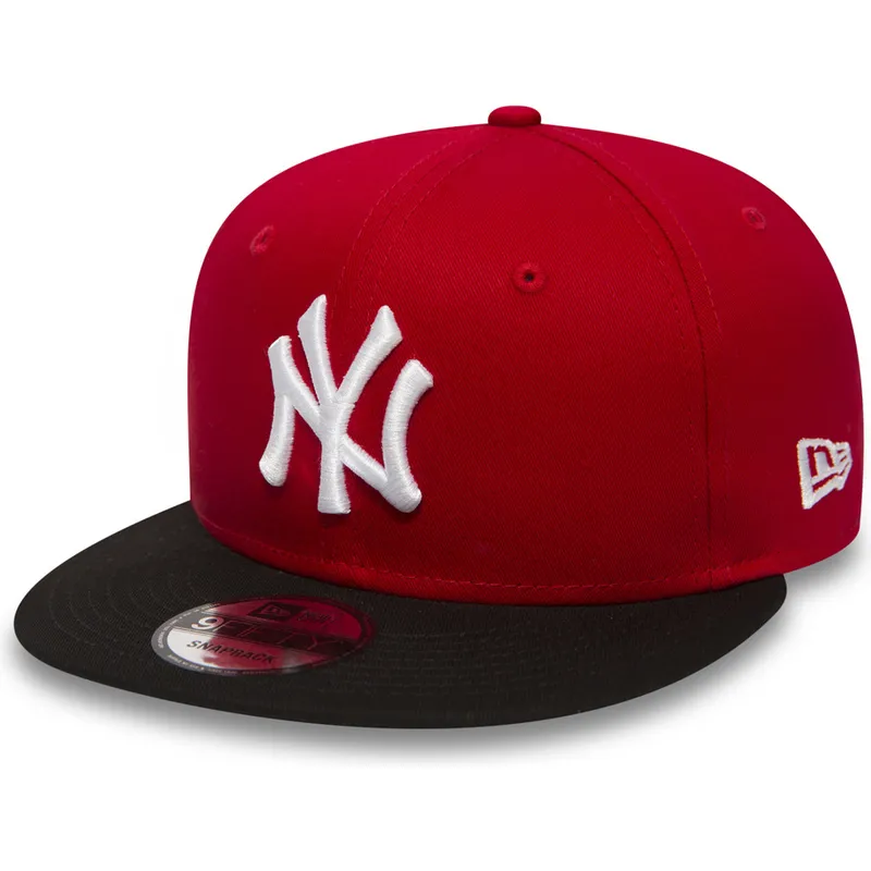siltovka-rovna-cervena-snapback-ajustable-9fifty-cotton-block-new-york-yankees-mlb-new-era