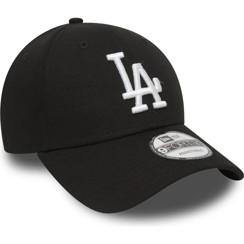 cap-zaoblena-black-adjustable-strap-9forty-essential-los-angeles-dodgers-mlb-new-era