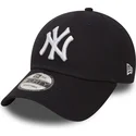 siltovka-zaoblena-tmavomodra-nastavitelny-9forty-essential-new-york-yankees-mlb-new-era