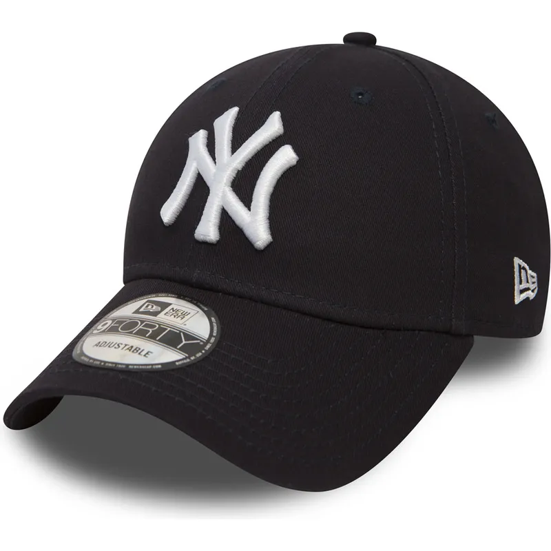 cap-zaoblena-navy-blue-adjustable-strap-9forty-essential-new-york-yankees-mlb-new-era