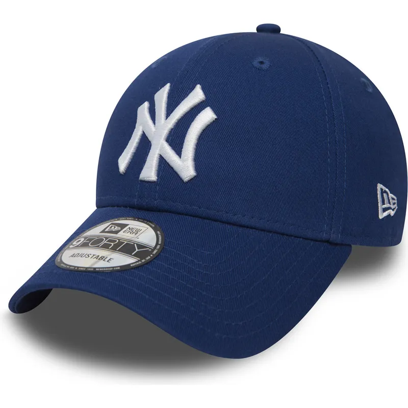 siltovky-zaoblena-modra-nastavitelny-pasik-9forty-essential-new-york-yankees-mlb-new-era