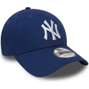 siltovka-zaoblena-modra-nastavitelny-9forty-essential-new-york-yankees-mlb-new-era