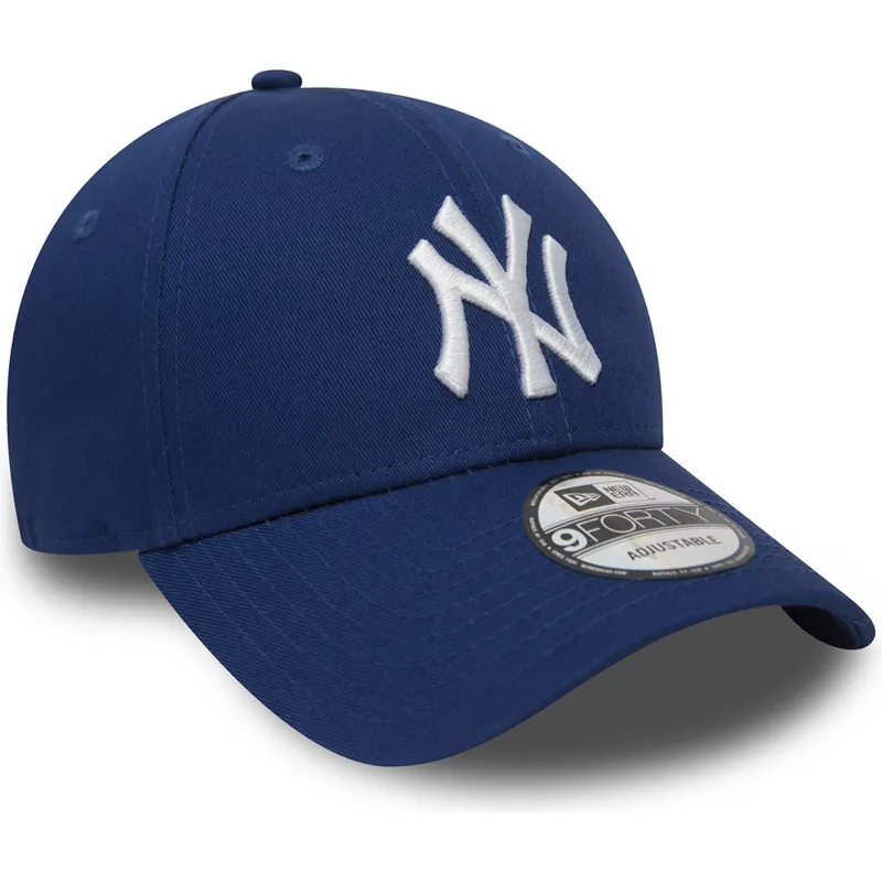 siltovky-zaoblena-modra-nastavitelny-pasik-9forty-essential-new-york-yankees-mlb-new-era