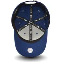 blaue-verstellbare-curved-cap-9forty-essential-der-new-york-yankees-mlb-von-new-era