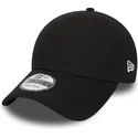 gorra-curva-negra-ajustable-9forty-basic-flag-de-new-era