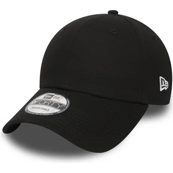 Šiltovky zaoblená čierna nastaviteľný pásik 9FORTY Basic Flag New Era