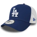 cap-zaoblena-blue-snapback-clean-a-frame-los-angeles-dodgers-mlb-new-era