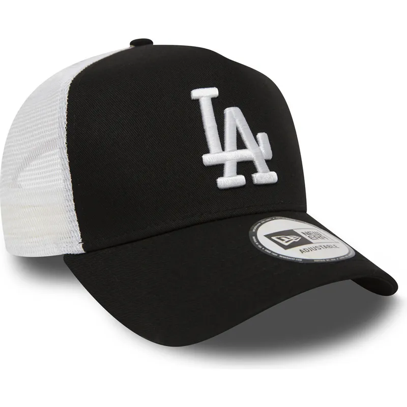 cap-zaoblena-black-snapback-clean-a-frame-los-angeles-dodgers-mlb-new-era